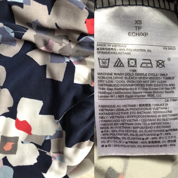 Banana Republic floral dress with pockets - Picture 4 of 8